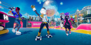 Beitragsbild des Blogbeitrags Roller Champions New Season: Disco Fever Out Now