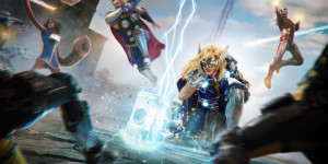 Beitragsbild des Blogbeitrags Play Now: Marvels Avengers Introduces Jane Foster as The Mighty Thor 