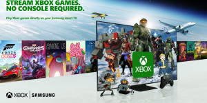 Beitragsbild des Blogbeitrags Spiele ab sofort mit der Xbox App auf Deinem 2022 Samsung Smart TV