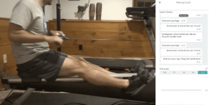 Beitragsbild des Blogbeitrags Arduin-Row uses tinyML to improve your rowing technique