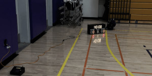 Beitragsbild des Blogbeitrags This DIY basketball scoreboard looks and sounds like the real thing 
