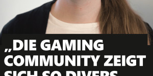 Beitragsbild des Blogbeitrags #WeAreAllGaming Staffel 5: Pride – Gaming-Redakteurin Lena Maximilian Siess spricht über die Rolle von LGBTQIA+-Inhalten
