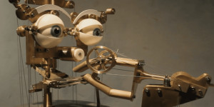 Beitragsbild des Blogbeitrags Brenda is classic automata nightmare fuel