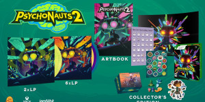 Beitragsbild des Blogbeitrags iam8bit: Psychonauts 2 Collectors Edition Now Available for Pre-order