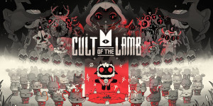 Beitragsbild des Blogbeitrags Managing a cult can be a messy business in Cult of the Lamb, out August 11