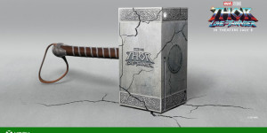 Beitragsbild des Blogbeitrags Xbox Celebrates Marvel Studios Thor: Love and Thunder with the Goat Simulator Challenge