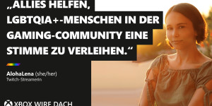 Beitragsbild des Blogbeitrags #WeAreAllGaming Staffel 5: Wie kann die LGBTQIA+-Community unterstützt werden? Streamerin AlohaLena hätte da eine Idee 