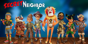 Beitragsbild des Blogbeitrags Secret Neighbors Paranormal Amusement Park Update is out Now for Xbox Series X|S & Xbox One 