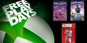 Beitragsbild des Blogbeitrags Free Play Days – For the King, MLB The Show 22, and Tropico 6