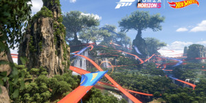 Beitragsbild des Blogbeitrags Das Forza Horizon 5: Hot Wheels DLC ist ab sofort verfügbar 