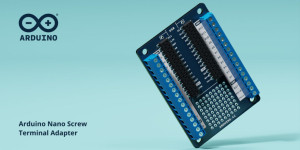 Beitragsbild des Blogbeitrags Get connected to your Nano with the Screw Terminal Adapter
