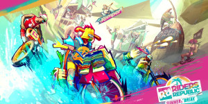Beitragsbild des Blogbeitrags Riders Republic™ Saison 3: Sommerpause ist ab sofort verfügbar
