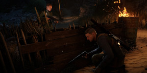 Beitragsbild des Blogbeitrags Sniper Elite 5 Reloads with a Free Multiplayer Map and the Landing Force Mission and Weapon Pack