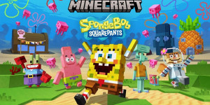 Beitragsbild des Blogbeitrags Minecraft SpongeBob SquarePants DLC Now Available in Minecraft Marketplace 