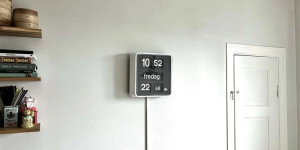 Beitragsbild des Blogbeitrags Reviving a vintage secondary split-flap clock with Arduino