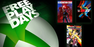 Beitragsbild des Blogbeitrags Free Play Days – WWE 2K22, Generation Zero, and Naruto to Boruto: Shinobi Striker 