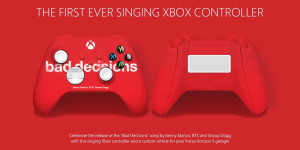 Beitragsbild des Blogbeitrags Der erste singende Xbox Controller: Featuring Benny Blanco, BTS und Snoop Dogg 