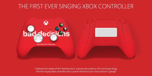 Beitragsbild des Blogbeitrags Der erste singende Xbox Controller: Featuring Benny Blanco, BTS und Snoop Dogg