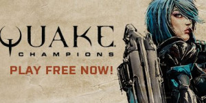 Beitragsbild des Blogbeitrags Now Available on Steam – Quake Champions