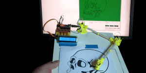 Beitragsbild des Blogbeitrags Building an electronic pantograph with Hall effect sensors