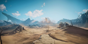 Beitragsbild des Blogbeitrags Upcoming Action-RPG Atlas Fallen Lets You Turn Sand into Coarse, Rough, and Irritating Weapons