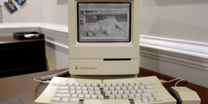 Beitragsbild des Blogbeitrags Classic Macintosh gets a massive ePaper display 