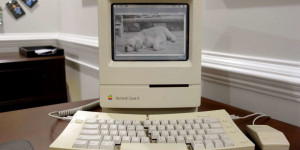 Beitragsbild des Blogbeitrags Classic Macintosh gets a massive ePaper display