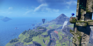 Beitragsbild des Blogbeitrags Sonic Frontiers Speeds onto Xbox and Windows PCs on November 8 – Pre-order Today