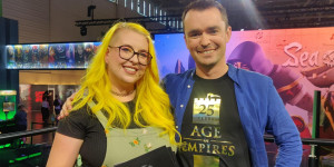 Beitragsbild des Blogbeitrags Age of Empires IV auf der gamescom 2022