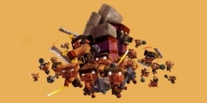 Beitragsbild des Blogbeitrags gamescom 2022: Schau Dir den neuen Minecraft Legends Trailer an