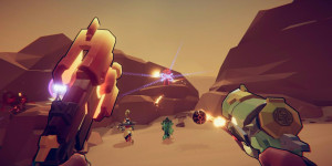 Beitragsbild des Blogbeitrags Gunfire Reborn At gamescom 2022