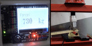 Beitragsbild des Blogbeitrags Monitoring the force of a 20-ton hydraulic press