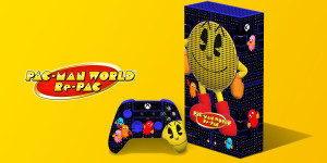 Beitragsbild des Blogbeitrags Xbox and Glass Animals Team Up for Pac-Man World Re-Pac Custom Console 