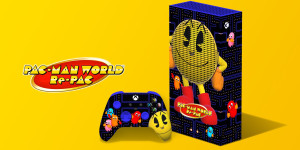 Beitragsbild des Blogbeitrags Xbox and Glass Animals Team Up for Pac-Man World Re-Pac Custom Console