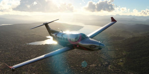 Beitragsbild des Blogbeitrags Microsoft Flight Simulator Introduces the Carenado PC12 into the Marketplace Today