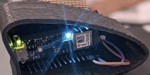Beitragsbild des Blogbeitrags Detecting and tracking worker falls with embedded ML