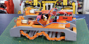 Beitragsbild des Blogbeitrags Building an experimental wave drive tank