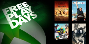 Beitragsbild des Blogbeitrags Free Play Days – Conan Exiles, Madden NFL 23, Hunt: Showdown, and Riders Republic