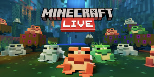 Beitragsbild des Blogbeitrags Minecraft Live Broadcast on October 15