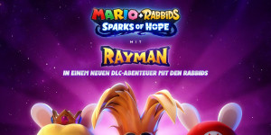 Beitragsbild des Blogbeitrags Mario + Rabbids® Sparks of Hope heißt einen alten Freund auf der Ubisoft Forward willkommen