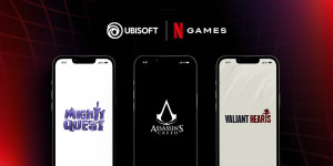 Beitragsbild des Blogbeitrags Netflix kooperiert mit Ubisoft und entwickelt drei exklusive Mobile-Spiele, die 2023 für alle Abonnentinnen und Abonnenten erscheinen 