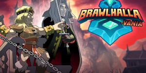 Beitragsbild des Blogbeitrags Simon Belmont und Alucard betreten die Bühne im neuen Brawlhalla-vania-Event
