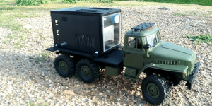 Beitragsbild des Blogbeitrags Functional miniature hydrogen fuel cell powers RC truck