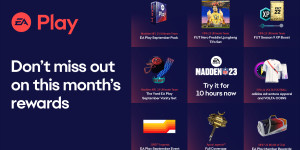 Beitragsbild des Blogbeitrags Hit the Pitch in FIFA 23 Early with EA Play