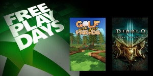 Beitragsbild des Blogbeitrags Free Play Days – Golf With Your Friends and Diablo III: Eternal Collection