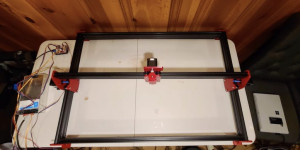 Beitragsbild des Blogbeitrags Mokey is an affordable DIY laser engraver 