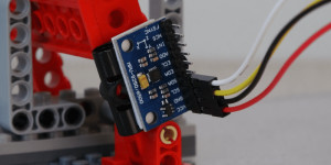 Beitragsbild des Blogbeitrags LEGO Reaction Wheel Inverted Pendulum
