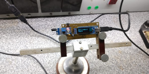 Beitragsbild des Blogbeitrags A DIY non-contact digital tachometer for machinists
