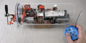 Beitragsbild des Blogbeitrags LEGO Submarine 4.0