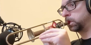 Beitragsbild des Blogbeitrags Can you become the next Trombone Champ? 